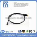 1.5m 1.4V Micro HDMI a cable de HDMI 5ft 1080P HD TV Vídeo hacia fuera Cable